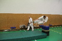 Sensei Terry Birkett 4. Dan küzdő szemináriuma a Seishin Dojoban