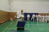 Sensei Terry Birkett 4. Dan küzdő szemináriuma a Seishin Dojoban