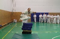 Sensei Terry Birkett 4. Dan küzdő szemináriuma a Seishin Dojoban