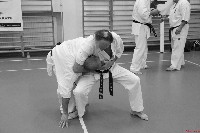 Sensei Terry Birkett 4. Dan küzdő szemináriuma a Seishin Dojoban