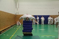 Sensei Terry Birkett 4. Dan küzdő szemináriuma a Seishin Dojoban