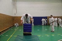 Sensei Terry Birkett 4. Dan küzdő szemináriuma a Seishin Dojoban