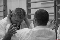Sensei Terry Birkett 4. Dan küzdő szemináriuma a Seishin Dojoban