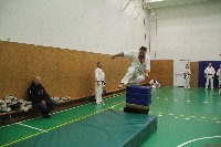 Sensei Terry Birkett 4. Dan küzdő szemináriuma a Seishin Dojoban