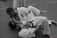 Sensei Terry Birkett 4. Dan küzdő szemináriuma a Seishin Dojoban