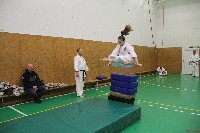 Sensei Terry Birkett 4. Dan küzdő szemináriuma a Seishin Dojoban