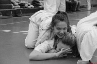 Sensei Terry Birkett 4. Dan küzdő szemináriuma a Seishin Dojoban
