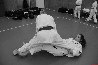 Sensei Terry Birkett 4. Dan küzdő szemináriuma a Seishin Dojoban