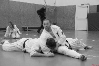 Sensei Terry Birkett 4. Dan küzdő szemináriuma a Seishin Dojoban