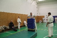 Sensei Terry Birkett 4. Dan küzdő szemináriuma a Seishin Dojoban