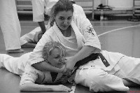Sensei Terry Birkett 4. Dan küzdő szemináriuma a Seishin Dojoban