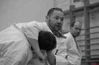 Sensei Terry Birkett 4. Dan küzdő szemináriuma a Seishin Dojoban