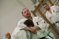Sensei Terry Birkett 4. Dan küzdő szemináriuma a Seishin Dojoban
