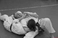 Sensei Terry Birkett 4. Dan küzdő szemináriuma a Seishin Dojoban