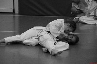 Sensei Terry Birkett 4. Dan küzdő szemináriuma a Seishin Dojoban