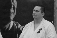 Sensei Terry Birkett 4. Dan küzdő szemináriuma a Seishin Dojoban