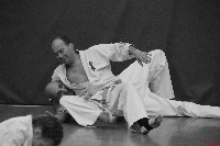 Sensei Terry Birkett 4. Dan küzdő szemináriuma a Seishin Dojoban