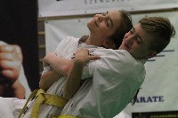 Sensei Terry Birkett 4. Dan küzdő szemináriuma a Seishin Dojoban