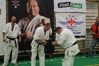 Sensei Terry Birkett 4. Dan küzdő szemináriuma a Seishin Dojoban