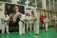 Sensei Terry Birkett 4. Dan küzdő szemináriuma a Seishin Dojoban