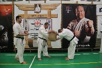 Sensei Terry Birkett 4. Dan küzdő szemináriuma a Seishin Dojoban