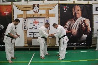 Sensei Terry Birkett 4. Dan küzdő szemináriuma a Seishin Dojoban