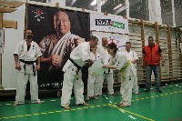 Sensei Terry Birkett 4. Dan küzdő szemináriuma a Seishin Dojoban