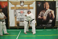 Sensei Terry Birkett 4. Dan küzdő szemináriuma a Seishin Dojoban