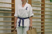 Sensei Terry Birkett 4. Dan küzdő szemináriuma a Seishin Dojoban