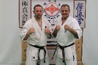 Sensei Terry Birkett 4. Dan küzdő szemináriuma a Seishin Dojoban
