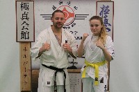 Sensei Terry Birkett 4. Dan küzdő szemináriuma a Seishin Dojoban
