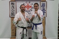 Sensei Terry Birkett 4. Dan küzdő szemináriuma a Seishin Dojoban
