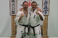 Sensei Terry Birkett 4. Dan küzdő szemináriuma a Seishin Dojoban