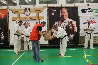 Sensei Terry Birkett 4. Dan küzdő szemináriuma a Seishin Dojoban