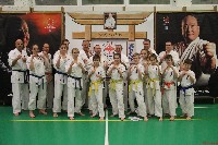 Sensei Terry Birkett 4. Dan küzdő szemináriuma a Seishin Dojoban