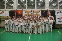 Sensei Terry Birkett 4. Dan küzdő szemináriuma a Seishin Dojoban