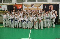 Sensei Terry Birkett 4. Dan küzdő szemináriuma a Seishin Dojoban
