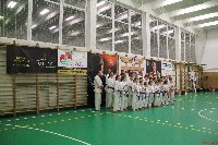Sensei Terry Birkett 4. Dan küzdő szemináriuma a Seishin Dojoban