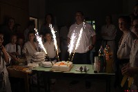 Máté 9. szülinapját ünnepeltük