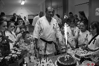 Shihan szülinapját ünnepeltük