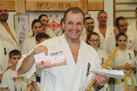 Shihan szülinapját ünnepeltük