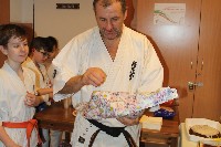 Shihan szülinapját ünnepeltük