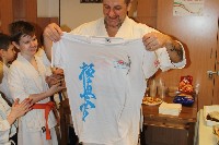Shihan szülinapját ünnepeltük