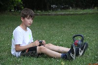 Tréning a Kandó dombon
