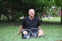 Tréning a Kandó dombon