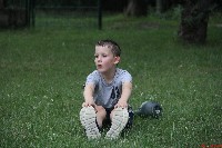 Tréning a Kandó dombon
