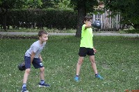 Tréning a Kandó dombon