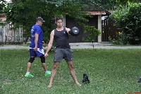 Tréning a Kandó dombon