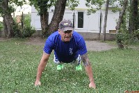 Tréning a Kandó dombon