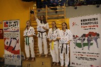 Knockdown Utánpótlás Magyar Bajnokság - XXI. Bushido Kupa 2018.